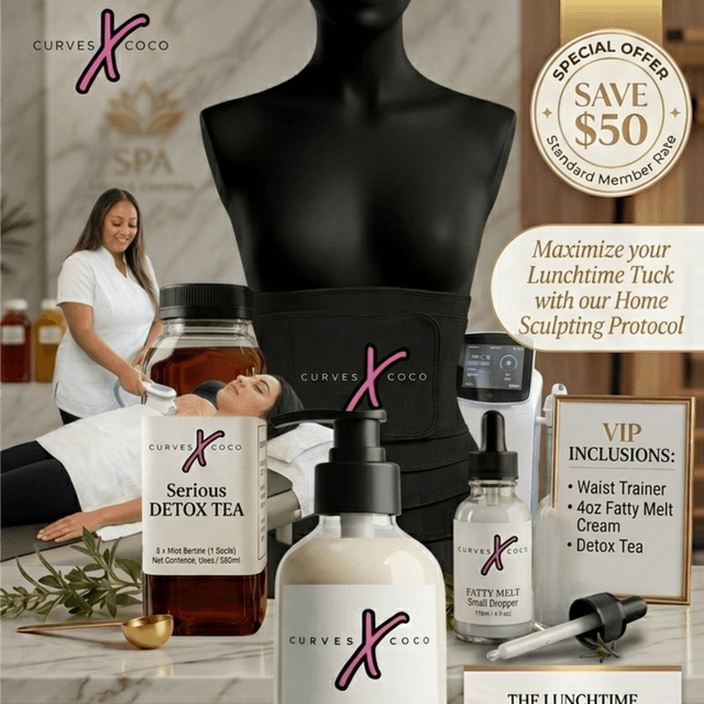 Ultimate Slimdown Package at Coco Luxe Spa & Suites in North Chesterfield, VA